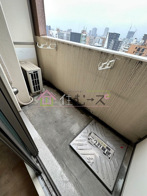 S-FORT桜川南 ベランダ