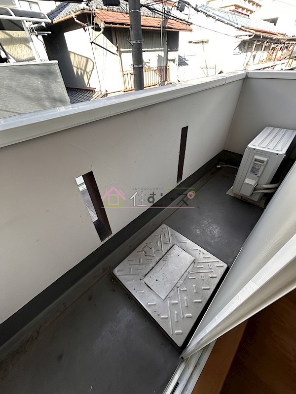 ネイクレスト三国本町 ベランダ