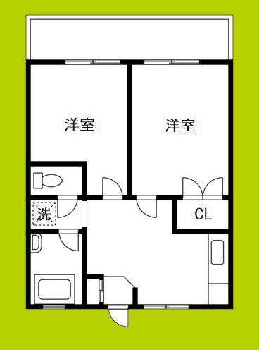 毛利マンション 間取り