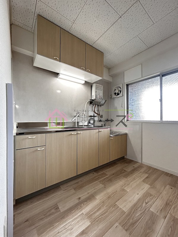 毛利マンション キッチン