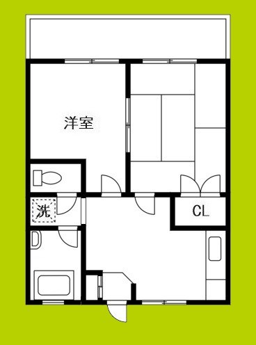 毛利マンション 間取り