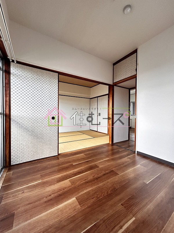 毛利マンション リビング