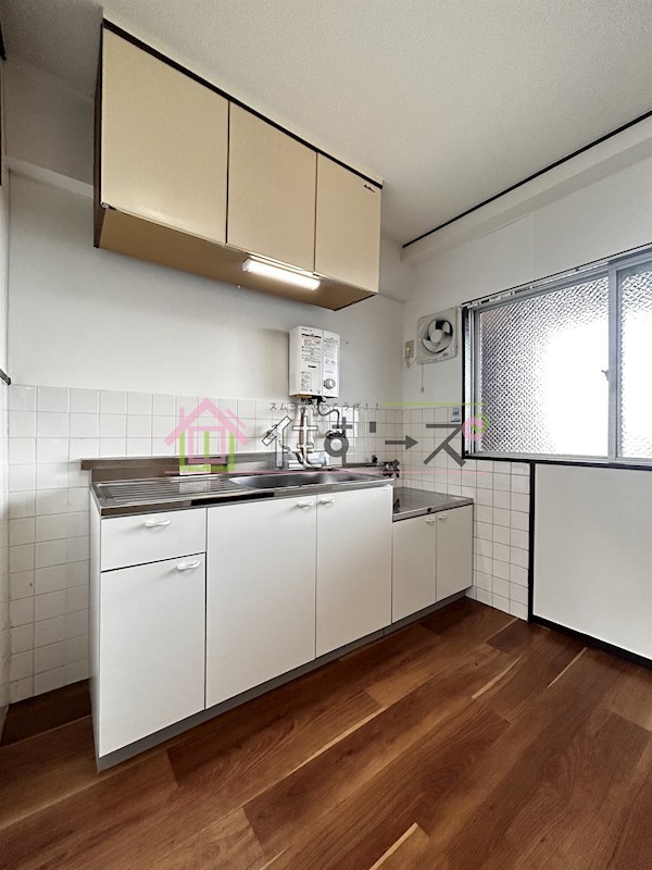 毛利マンション キッチン