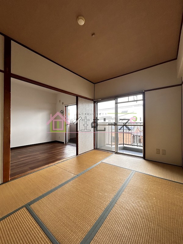 毛利マンション ベッドルーム