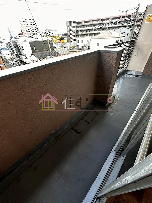 毛利マンション ベランダ