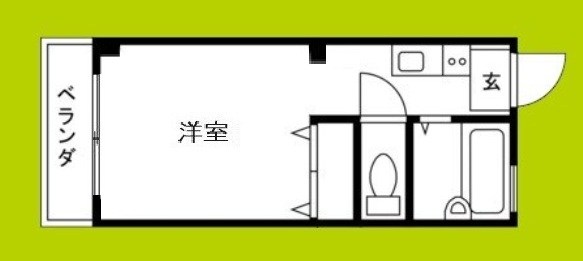 カステルブランチ 間取り