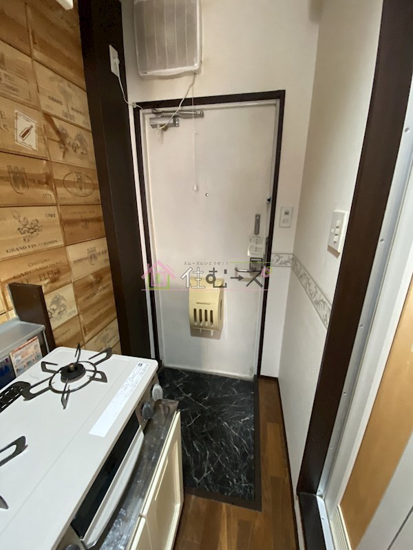 カステルブランチ 玄関