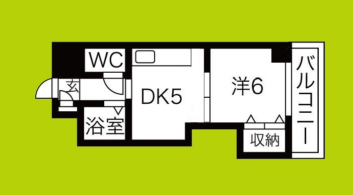 ロイヤルハイツ菅原 間取り