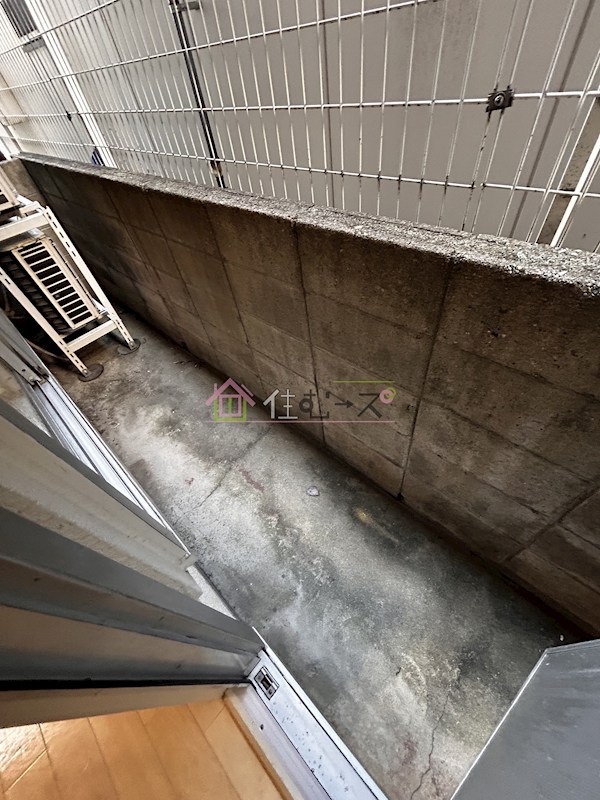 みかげマンション ベランダ