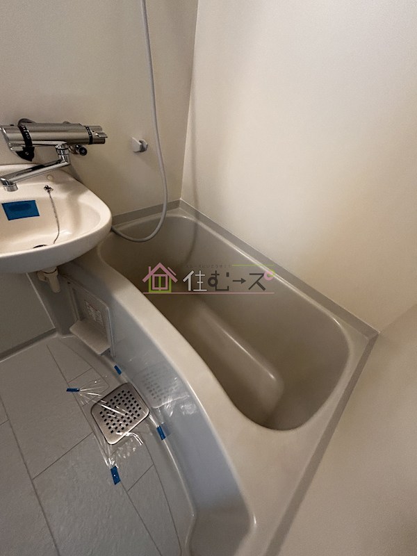 ローズコーポ新大阪8 風呂画像