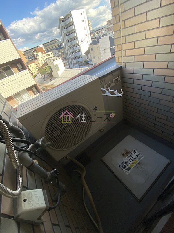 ロフティ淡路Ⅰ  ベランダ