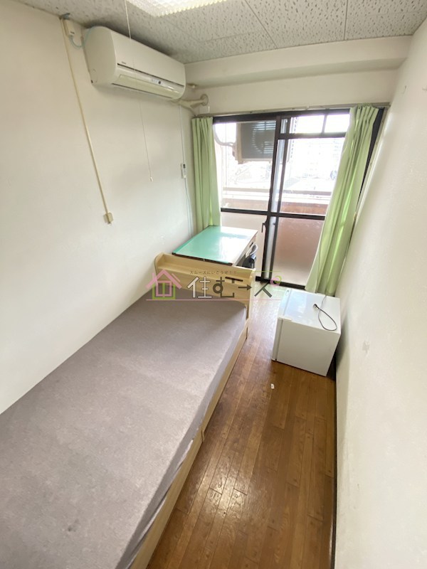 コミューズ新大阪 ベッドルーム