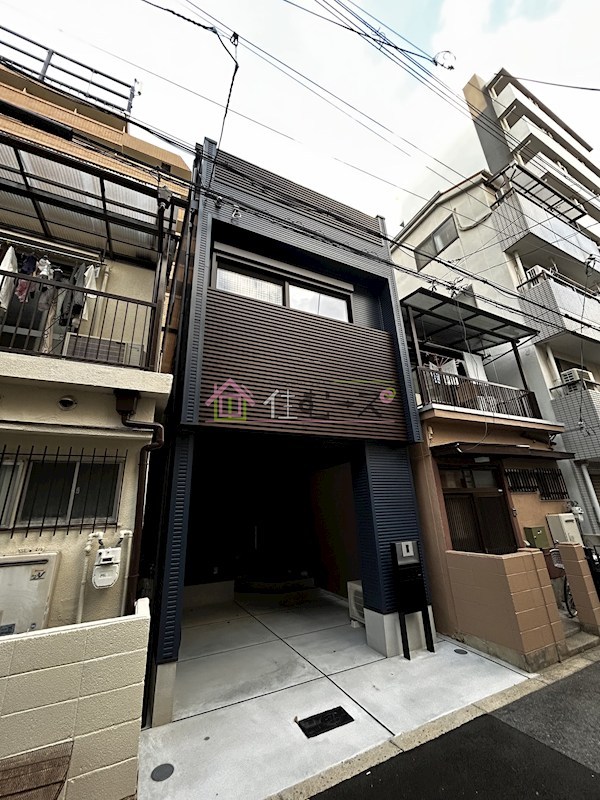 東三国５丁目貸家 外観