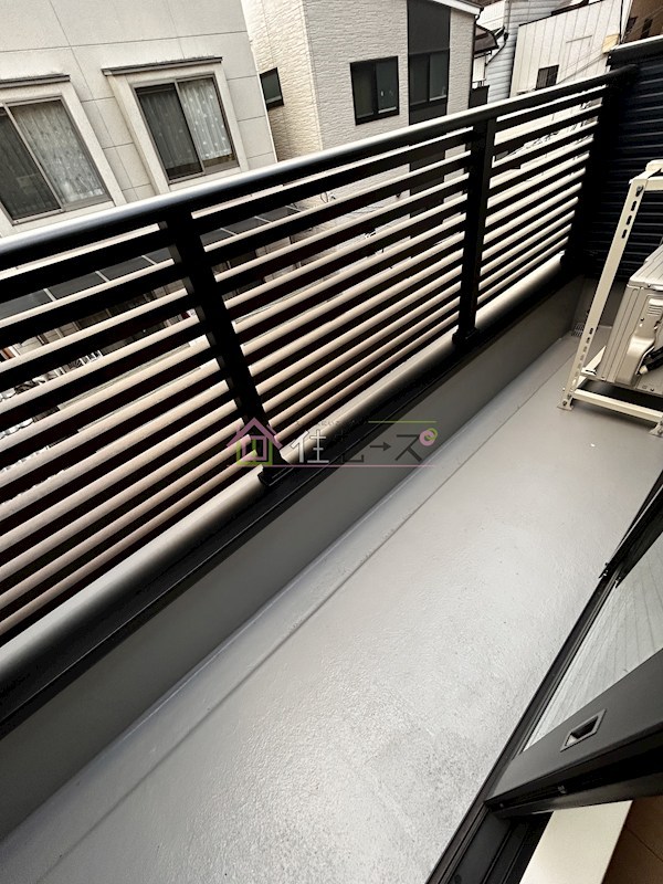 東三国５丁目貸家 ベランダ