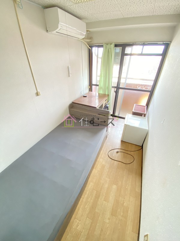 コミューズ新大阪 ベッドルーム