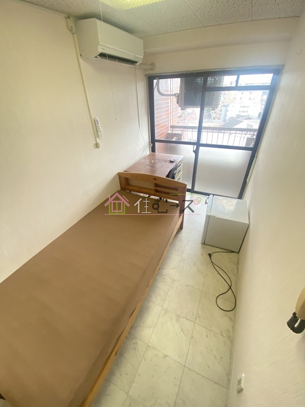 コミューズ新大阪 ベッドルーム