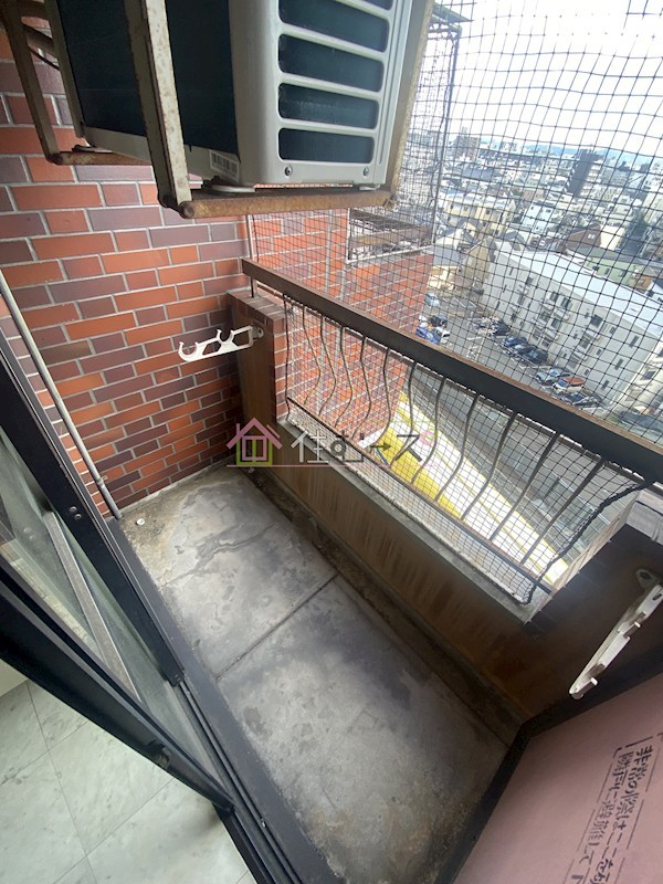 コミューズ新大阪 ベランダ