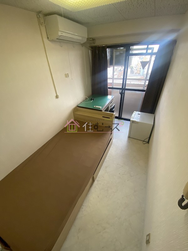 コミューズ新大阪 ベッドルーム