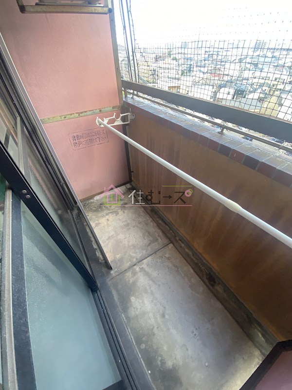 コミューズ新大阪 ベランダ