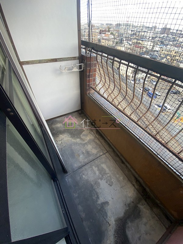 コミューズ新大阪 ベランダ