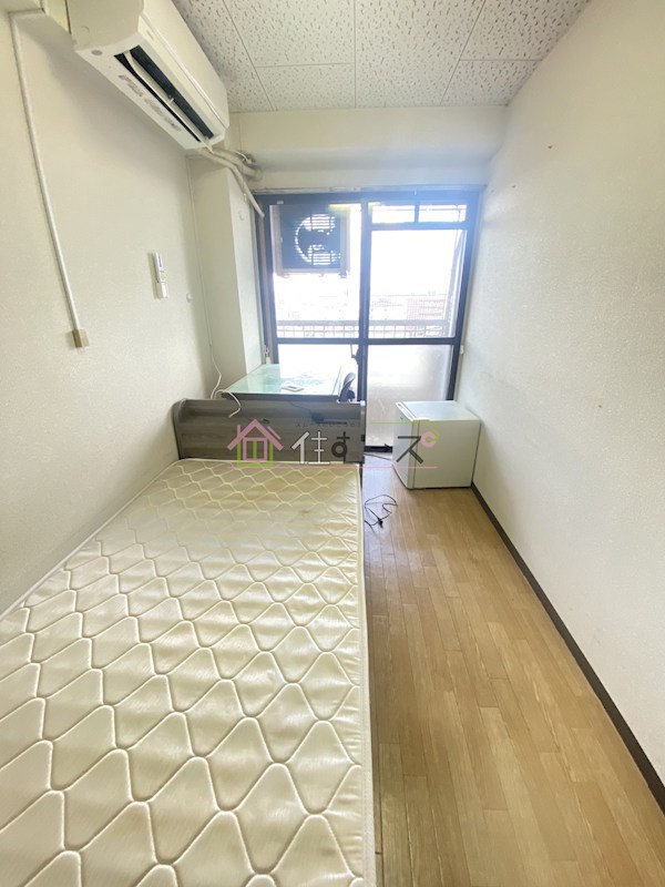 コミューズ新大阪 ベッドルーム