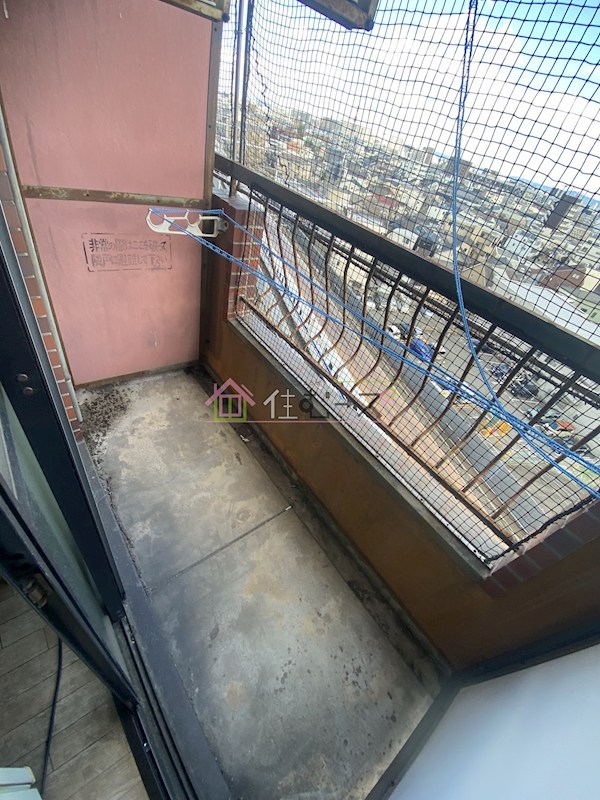 コミューズ新大阪 ベランダ