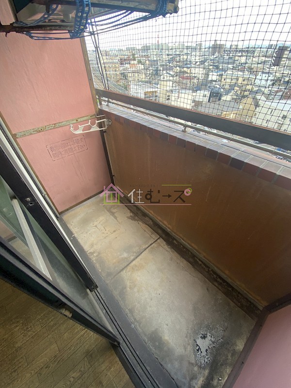 コミューズ新大阪 ベランダ