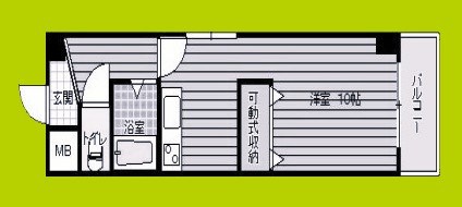菅原大発マンション 間取り