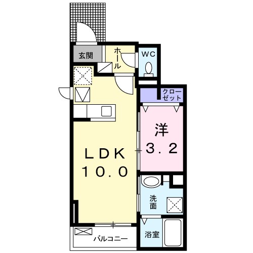シャルムさくらⅣ 間取り