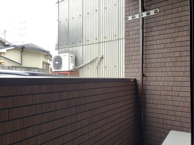 シャルムさくらⅣ ベランダ