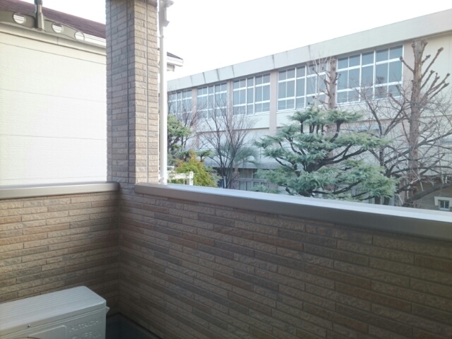 サウス　ラポール ベランダ