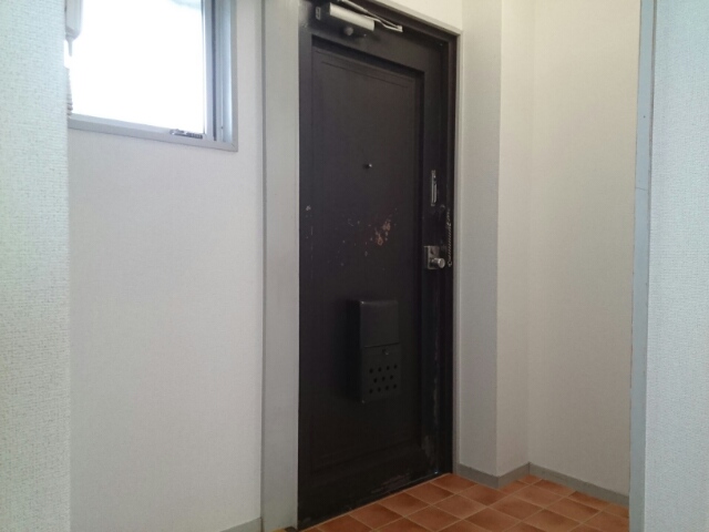 グリーンヒル松倉 玄関