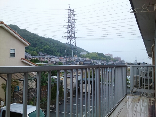 グリーンヒル松倉 ベランダ