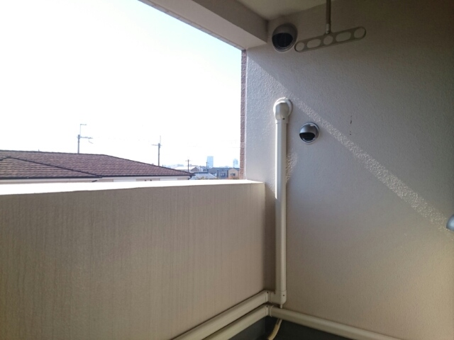 アルカディアⅠ ベランダ