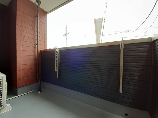 カルバス　ヴィラージュ ベランダ