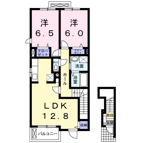 ザオバーレイ 間取り