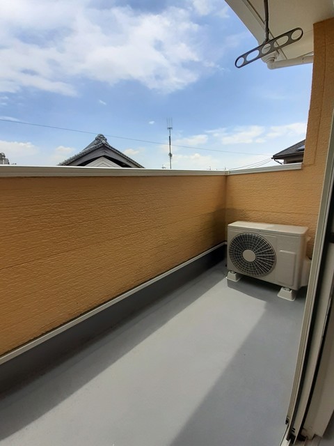 ザオバーレイ ベランダ