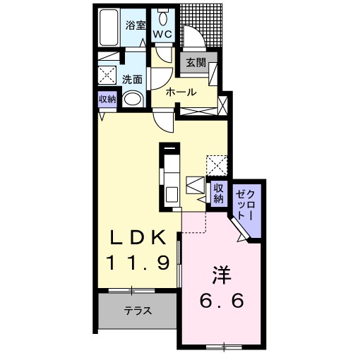 イルミナール 間取り