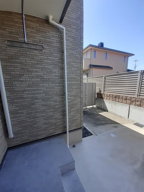 イルミナール ベランダ