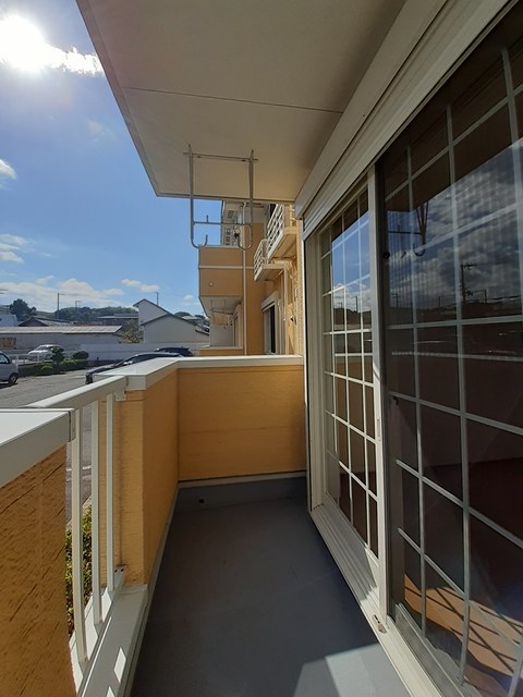 コンストライフＤ ベランダ