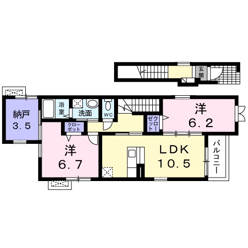 グランディオ 間取り