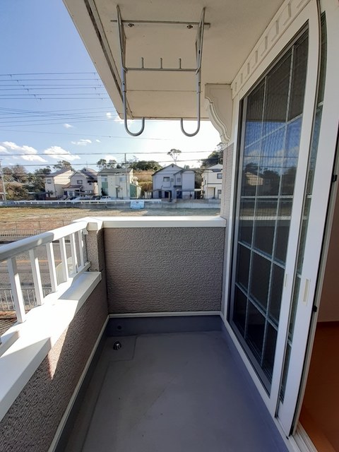 グランディオ ベランダ