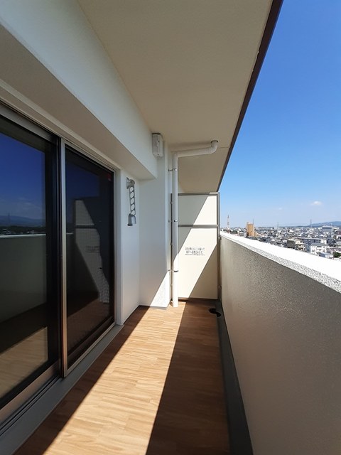 メルベージュ岸 ベランダ