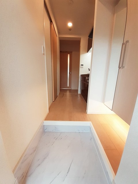 パンプキン　クィーン 玄関