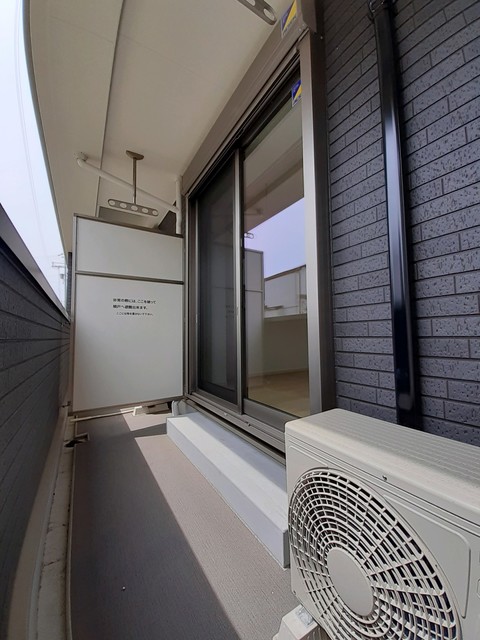 パンプキン　クィーン ベランダ