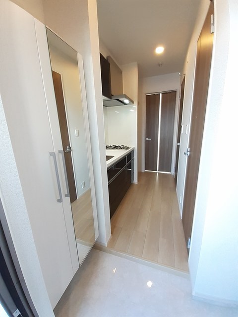 プレッソ　リンクウ 玄関