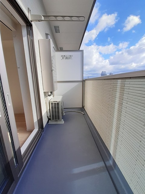 プレッソ　リンクウ ベランダ