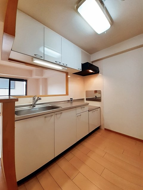 ベルアビタシオン キッチン