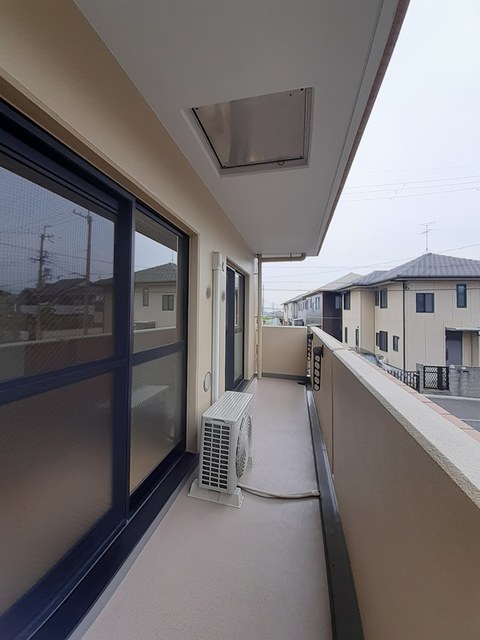 ベルアビタシオン ベランダ