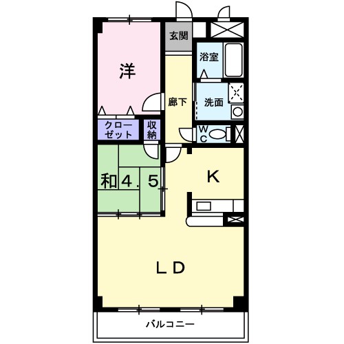 ラ・アクール 間取り